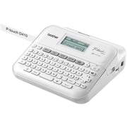 Brother P-Touch PT-D410 Label Printer White