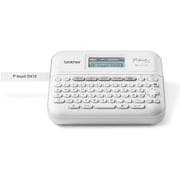 Brother P-Touch PT-D410 Label Printer White