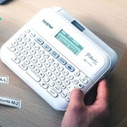 Brother P-Touch PT-D410 Label Printer White