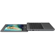 Asus Chromebook (2021) Laptop - Intel Celeron N4500 / 11.6inch HD/ 64GB SSD / 4GB RAM / Shared Intel UHD Graphics / Chrome OS / English Keyboard / Grey / International Version - [CR1100CKA-GJ0016]