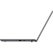Asus Chromebook (2021) Laptop - Intel Celeron N4500 / 11.6inch HD/ 64GB SSD / 4GB RAM / Shared Intel UHD Graphics / Chrome OS / English Keyboard / Grey / International Version - [CR1100CKA-GJ0016]