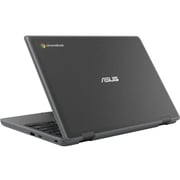 Asus Chromebook (2021) Laptop - Intel Celeron N4500 / 11.6inch HD/ 64GB SSD / 4GB RAM / Shared Intel UHD Graphics / Chrome OS / English Keyboard / Grey / International Version - [CR1100CKA-GJ0016]