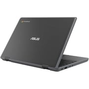 Asus Chromebook (2021) Laptop - Intel Celeron N4500 / 11.6inch HD/ 64GB SSD / 4GB RAM / Shared Intel UHD Graphics / Chrome OS / English Keyboard / Grey / International Version - [CR1100CKA-GJ0016]