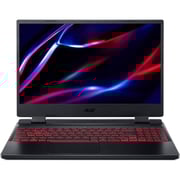 Acer Nitro 5 Gaming (2022) Laptop - 12th Gen / Intel Core i5-12450H / 15.6inch / 512GB SSD / 16GB RAM / 6GB NVIDIA GeForce RTX 4050 Graphics / Windows 11 Home / English Keyboard / Obsidian Black / International Version - [AN515-58-52A9]