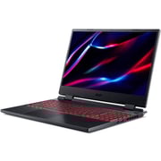 Acer Nitro 5 Gaming (2022) Laptop - 12th Gen / Intel Core i5-12450H / 15.6inch / 512GB SSD / 16GB RAM / 6GB NVIDIA GeForce RTX 4050 Graphics / Windows 11 Home / English Keyboard / Obsidian Black / International Version - [AN515-58-52A9]
