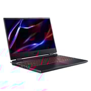 Acer Nitro 5 Gaming (2022) Laptop - 12th Gen / Intel Core i5-12450H / 15.6inch / 512GB SSD / 16GB RAM / 6GB NVIDIA GeForce RTX 4050 Graphics / Windows 11 Home / English Keyboard / Obsidian Black / International Version - [AN515-58-52A9]