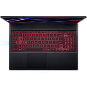 Acer Nitro 5 Gaming (2022) Laptop - 12th Gen / Intel Core i5-12450H / 15.6inch / 512GB SSD / 16GB RAM / 6GB NVIDIA GeForce RTX 4050 Graphics / Windows 11 Home / English Keyboard / Obsidian Black / International Version - [AN515-58-52A9]