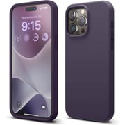 Elago Silicone Case Deep Purple iPhone 15 Pro Max