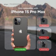 Elago Magnetic Case Dark Grey iPhone 15 Pro Max