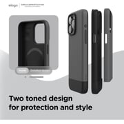 Elago Magnetic Case Dark Grey iPhone 15 Pro Max