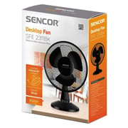 Sencor Desktop Fan SFE2311BK