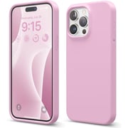 Elago Silicone Case Hot Pink iPhone 15 Pro Max