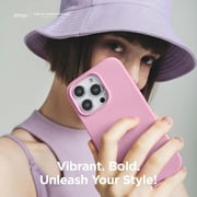 Elago Silicone Case Hot Pink iPhone 15 Pro Max