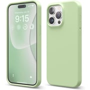 Elago Silicone Case Pastel Green iPhone 15 Pro Max