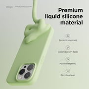 Elago Silicone Case Pastel Green iPhone 15 Pro Max
