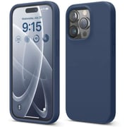 Elago Silicone Case Indigo iPhone 15 Pro