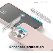Elago Silicone Case Pastel Green iPhone 15 Pro