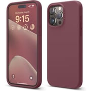 Elago Silicone Case Burgundy iPhone 15 Pro Max