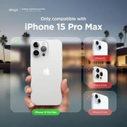 Elago Silicone Case Burgundy iPhone 15 Pro Max