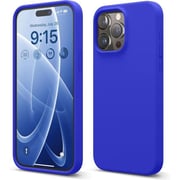 Elago Silicone Case Cobalt Blue iPhone 15 Pro Max