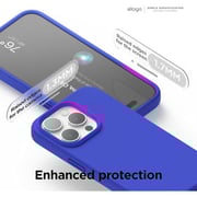 Elago Silicone Case Cobalt Blue iPhone 15 Pro Max