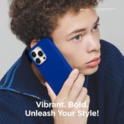 Elago Silicone Case Cobalt Blue iPhone 15 Pro Max