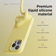 Elago Silicone Case Yellow iPhone 15 Pro Max