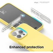 Elago Silicone Case Yellow iPhone 15 Pro Max