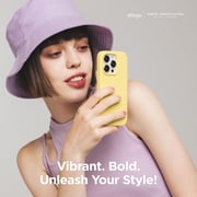 Elago Silicone Case Yellow iPhone 15 Pro Max