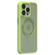 Momax Moxie Magnetic Case Green iPhone 15 Pro