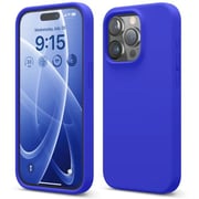 Elago Silicone Case Cobalt Blue iPhone 15 Pro  