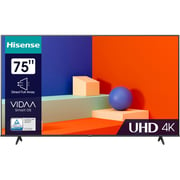 Hisense 75A61K 4K Smart DLED Television 75inch (2023 Model)