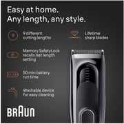 Braun Rechargeable Hair Clipper HC5310
