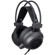 Utopia U-600 Wired On Ear Gaming Headphone Black