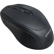 Utopia Wireless Rechargeable Mouse Black