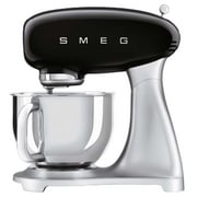 Smeg SMF02BLUK Kitchen Machine + KLF03BLUK 1.7L Kettle + TSF02BLUK 4 Slice Toaster Black