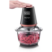 Black & Decker Vertical Chopper With Glass Bowl GC430-B5