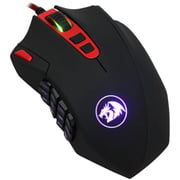 Redragon Wired Gaming Mouse 180cm Red/Black