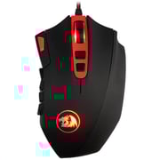 Redragon Wired Gaming Mouse 180cm Red/Black