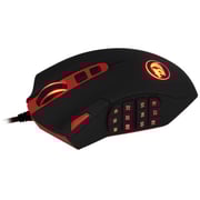 Redragon Wired Gaming Mouse 180cm Red/Black