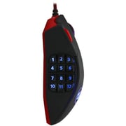 Redragon Wired Gaming Mouse 180cm Red/Black