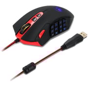 Redragon Wired Gaming Mouse 180cm Red/Black
