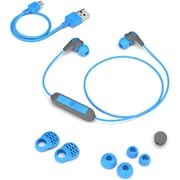 JLab JBuds Pro Wireless In Ear Earphones Blue/Grey