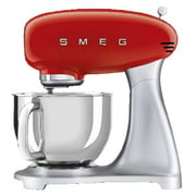 Smeg SMF02RDUK Kitchen Machine + KLF03RDUK 1.7L Kettle + TSF02RDUK 4 Slice Toaster Red