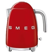 Smeg SMF02RDUK Kitchen Machine + KLF03RDUK 1.7L Kettle + TSF02RDUK 4 Slice Toaster Red