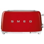 Smeg SMF02RDUK Kitchen Machine + KLF03RDUK 1.7L Kettle + TSF02RDUK 4 Slice Toaster Red