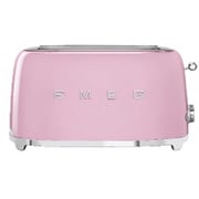 Smeg SMF02PKUK Kitchen Machine + KLF03PKUK 1.7L Kettle + TSF02PKUK 4 Slice Toaster Pink