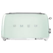 Smeg SMF02PGUK Kitchen Machine + KLF03PGUK 1.7L Kettle + TSF02PGUK 4 Slice Toaster Pastel Green