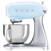 Smeg SMF02PBUK Kitchen Machine + KLF03PBUK 1.7L Kettle + TSF02PBUK 4 Slice Toaster Pastel Blue