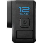 Go Pro Hero 12 Black Action Camera + Floating Handgrip + HeadStrap + Enduro Battery + Case